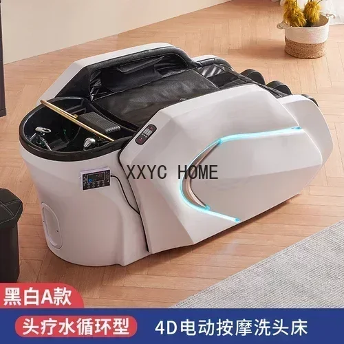 Automatische Elektrische Intelligente Massage Shampoo Bed Kapperszaak Thai Watercirculatie Hoofd Therapie Bed