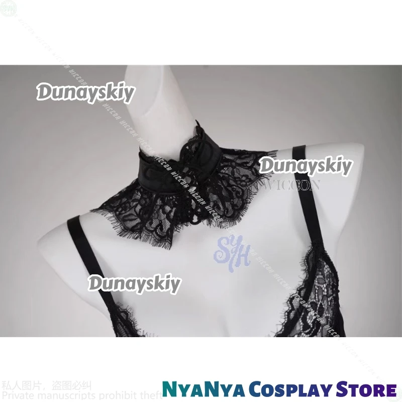 Ani Grok Ai Virtual AI Girlfriend Cosplay Anime ملابس داخلية مثيرة شبكية شفافة ورغبة نقية انظر فستان النوم لوليتا الهالوين كوس