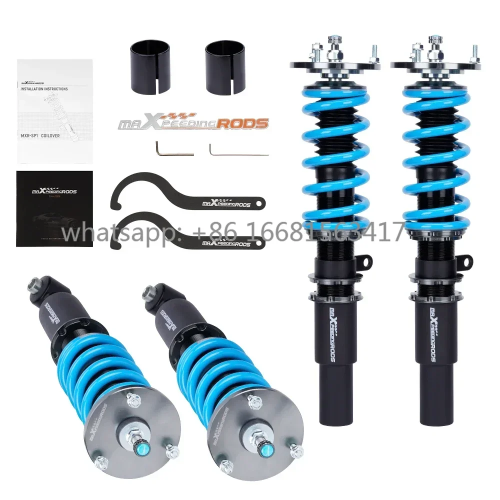 

Coilover Suspension Kit For BMW 5 Series E60 Sedan AWD 2004 2005 2006 2007-2010 Spring Shock