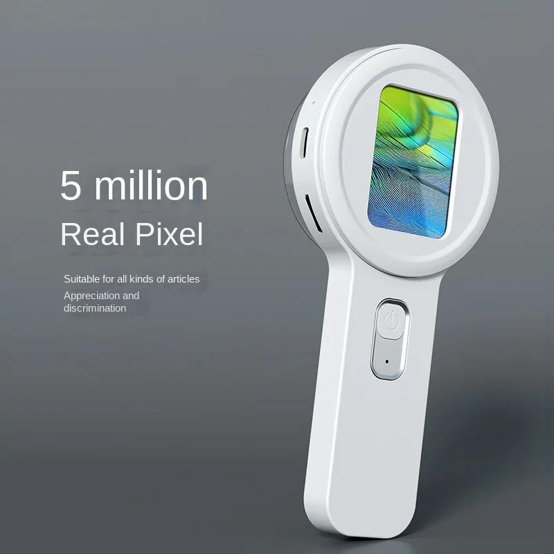 

New handheld ultra-high definition digital microscope appraisal repair inspection jewelry electronic magnifying glass