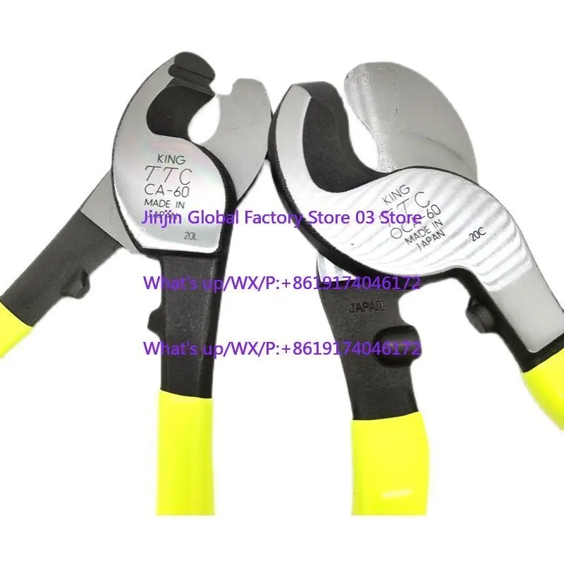 CA-22 Double port 6 inch cable wire cutters OCA-60 single port wire breaker CA-38