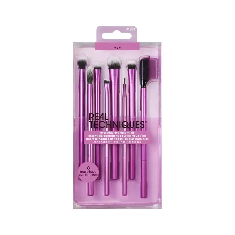 RTSeries Komplettes Make-up-Pinsel-Set, Jahr 1997 Rougepinsel, Mischpinsel, Lidschattenpinsel, Kosmetik