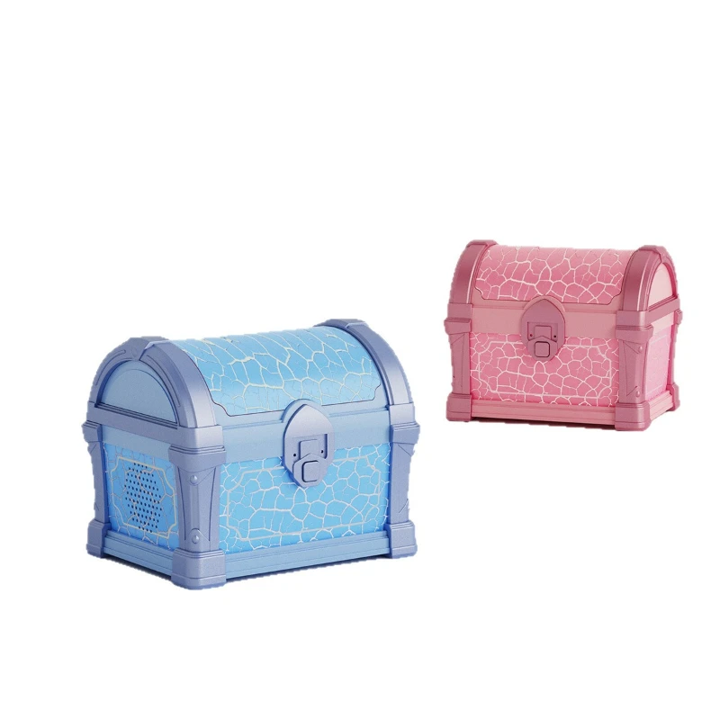 

Проекционная лампа-сундук с Bluetooth-колонкой для детского сна и создания атмосферы.