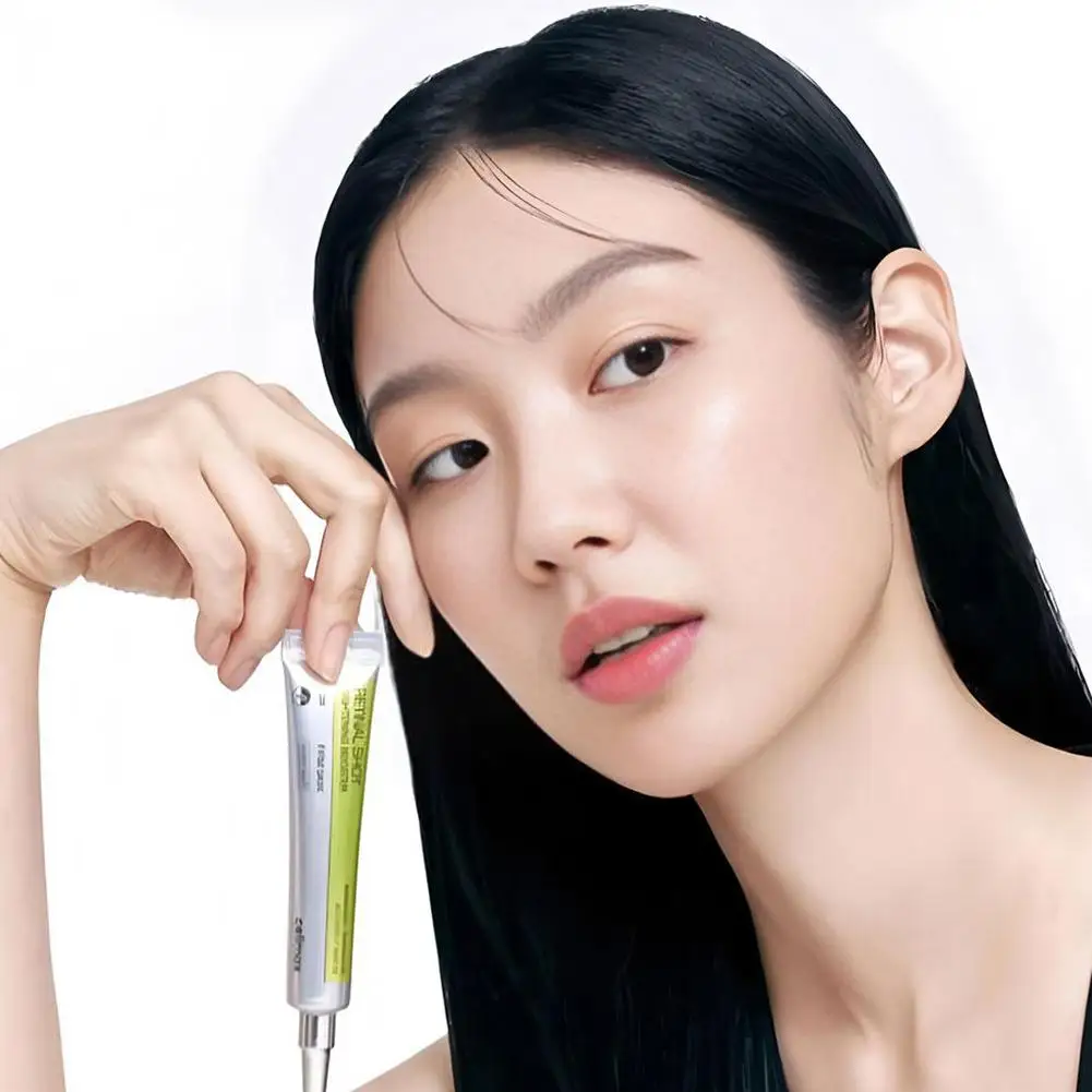 الكورية Celimax الريتينول النار العين تشديد كريم ترطيب ترطيب المسام تقلص الهالات السوداء إصلاح مصل العناية بالبشرة #4