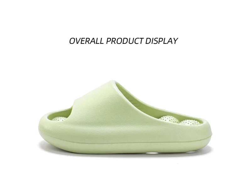 TZLDN Ergonomische EVA-Badehausschuhe für Unisex, wasserlaufsichere Massage-Hausschuhe, bequeme, atmungsaktive Freizeit-Hausschuhe – Detail 15