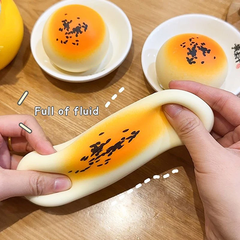 Jouets à presser en Silicone amusants, jouet Animal de décompression intéressant et décontracté, gâteau doux créatif, jouet alimentaire, cadeau pour enfants