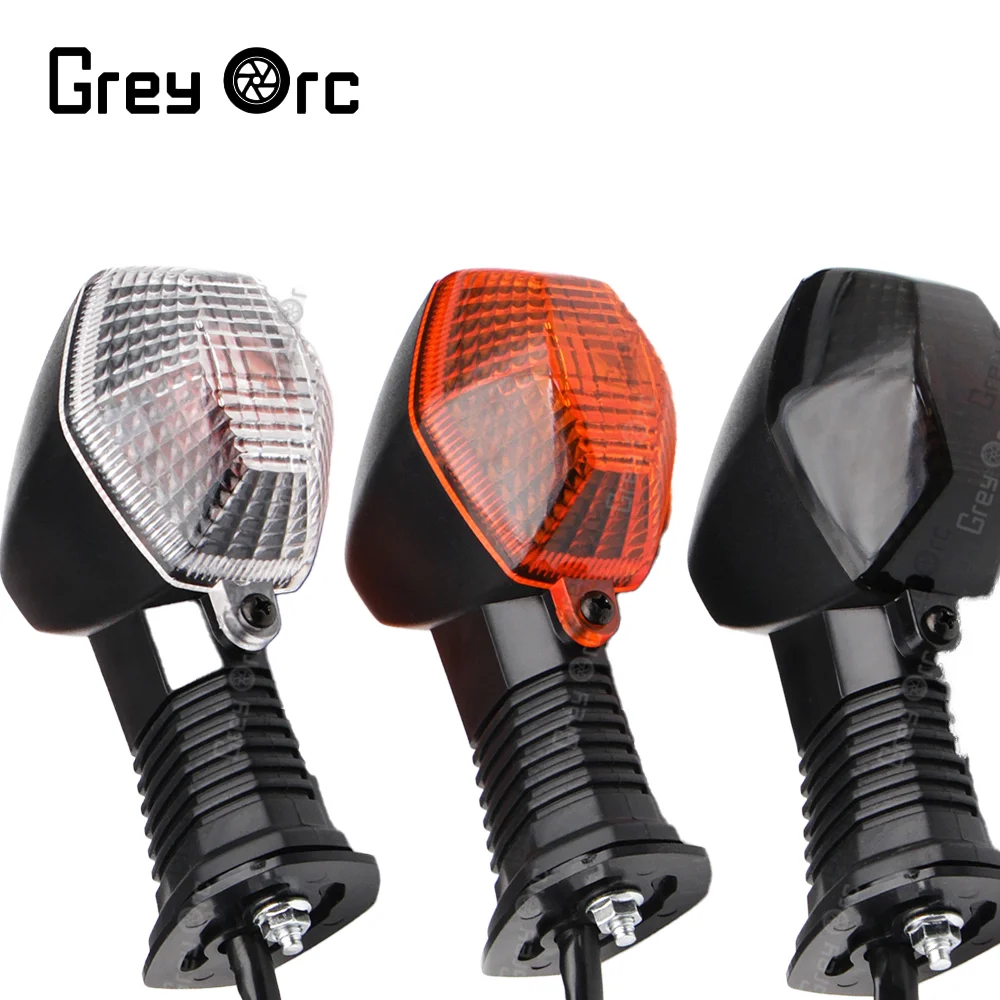 Motorcycle Front and Rear Turn Signals For Suzuki DL650 DL1000 V-Strom 2004-2012 DRZ400S/SM SV650 1000 N/S Flashing Lights