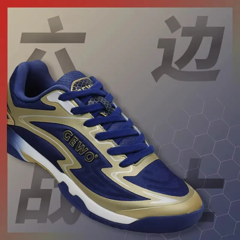 

Новинка 2026: Профессиональные мужские кроссовки для бадминтона и настольного тенниса, нескользящие спортивные кеды для зала, унисекс