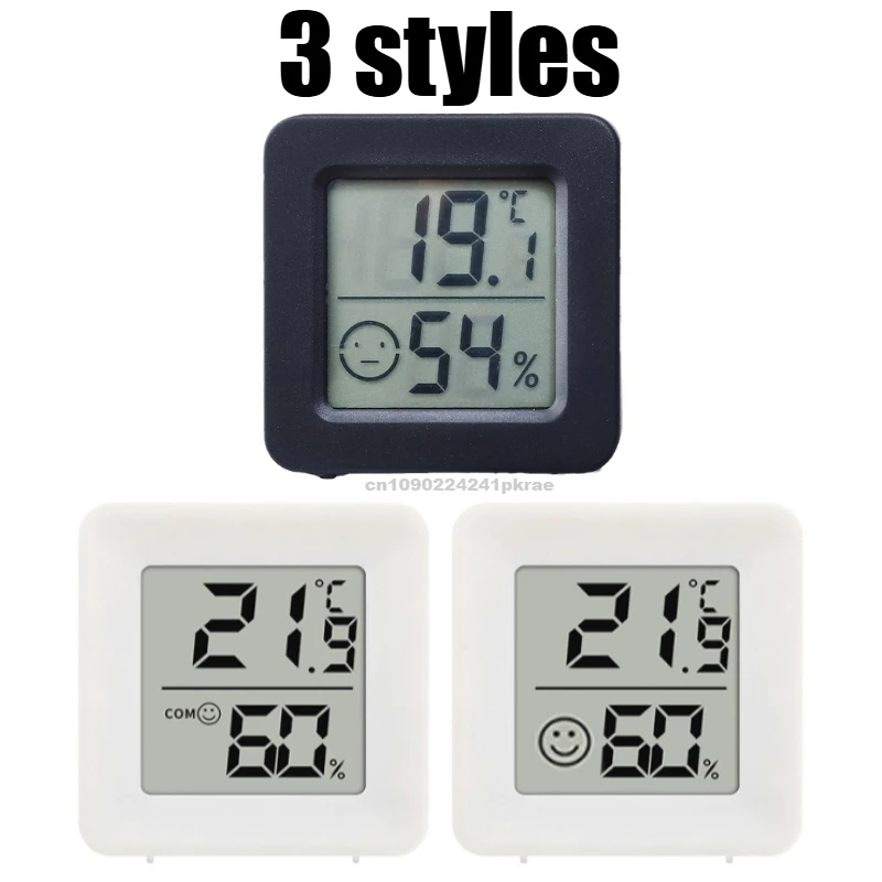 1/3/4/6PCS Digital Thermometer Hygrometer Indoor Mini Temperature LCD Electronic Monitor Hygrometer Outdoor Room Baby view 5