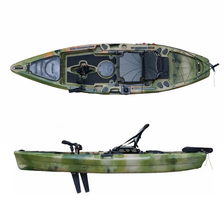 

11.6 feet compass pedal kayak paddle