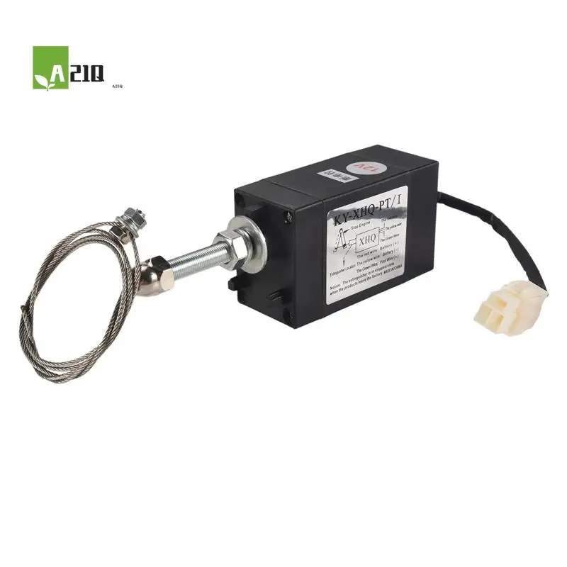 

A21Q -Normally Closed Engine Flameout Device Электромагнитный клапан остановки двигателя XHQ-PT Электромагнитный клапан выключения и пламени