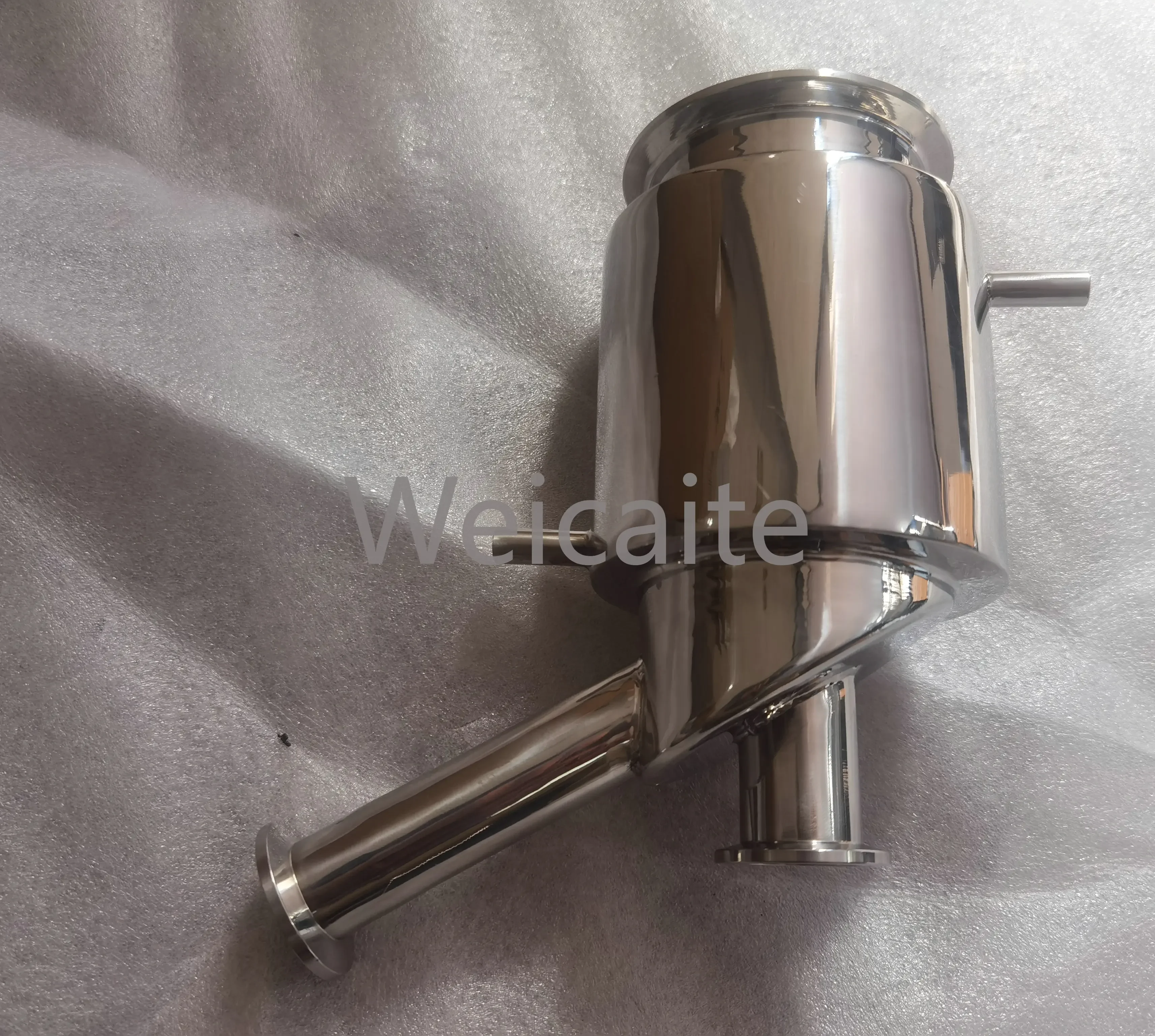 Stainless Steel   Vacuum  KF25   Customized   Steelhead   for  short-path  Distillation   Machine