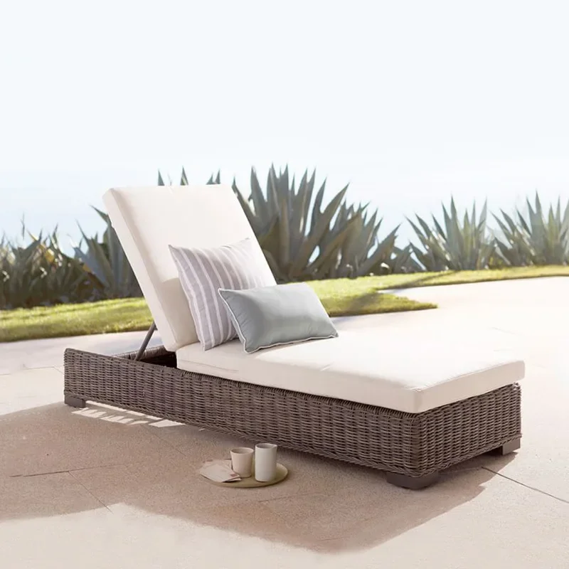 

Скандинавская уличная кровать, двор, сад, вилла, приморский бассейн, живописное место для отдыха, современная простая ленивая мебель, кресло для отдыха