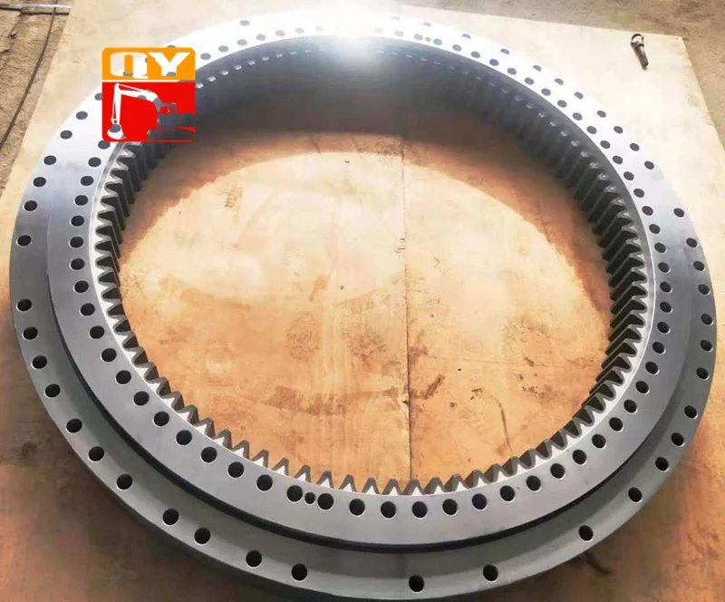 Jining Qianyu Swing Bearing for PC750-7 PC800-6 PC800-7 Swing Gear Turning Bearing Slewing Ring 209-25-00102 209-25-00101