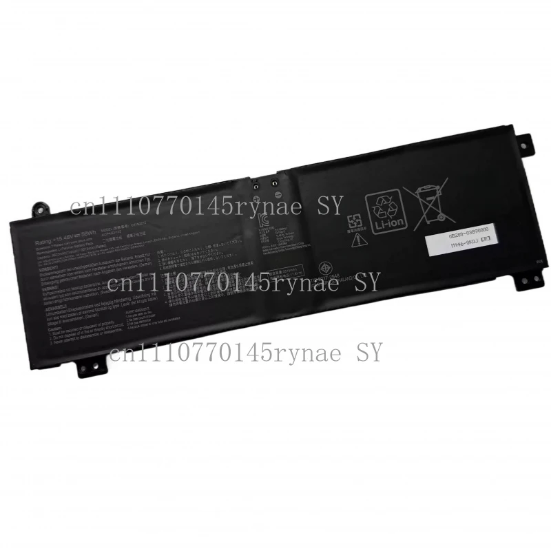 C41N2010 Replacement Laptop Battery For ASUS ROG Strix G15 G513IC G513IE G513IH G513QC G513QE G17 G713QE