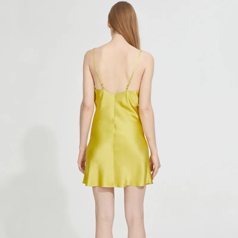 French Elegant Acetate satin Dresses Women Red Black artificial silk mini party Dress Ladies Christmas Dress Night Vestidos