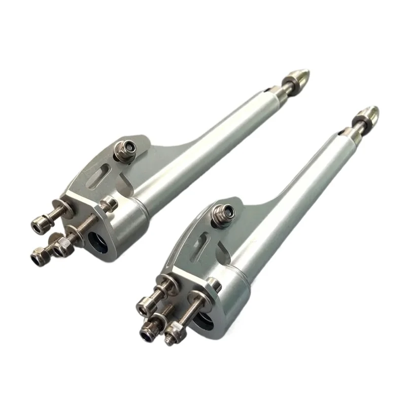 4.76mm Flex Shaft Support, Forward/Reverse Stuffing Tube Bracket for Brushless Catamaran RC Boat