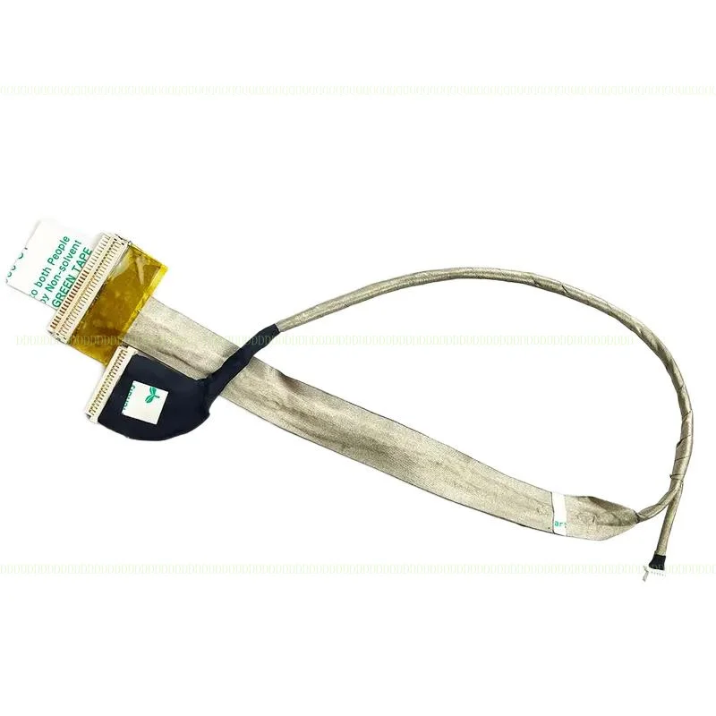 Dl para toshiba l500 l500d l505 l505d lcd display led fita cabo flexível dc 020001 v10 dc 020001 u00 dc2000uc10 dc02000s800 6017b