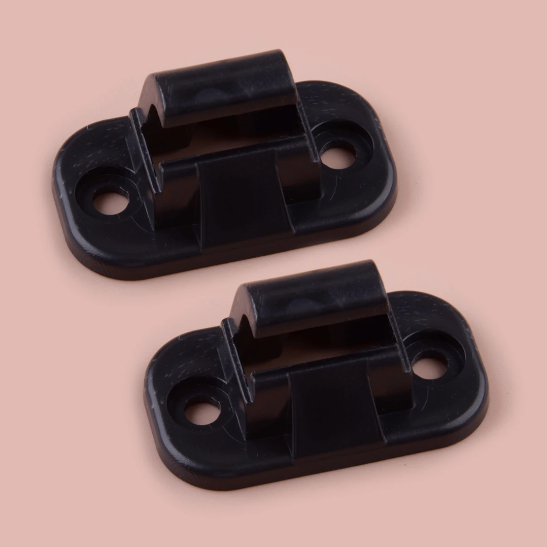 

18-36267-000 1836267000 2Pcs Sun Visor Clip Retainer Fit for Freightliner Cascadia M2-106 2009 2010 2011 2012-2020 Black