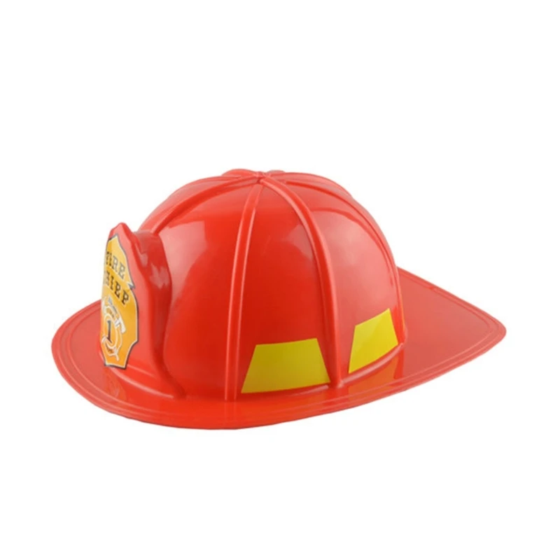 Accesorio disfraz sombrero bombero, casco seguridad para adultos, accesorio disfraz Halloween