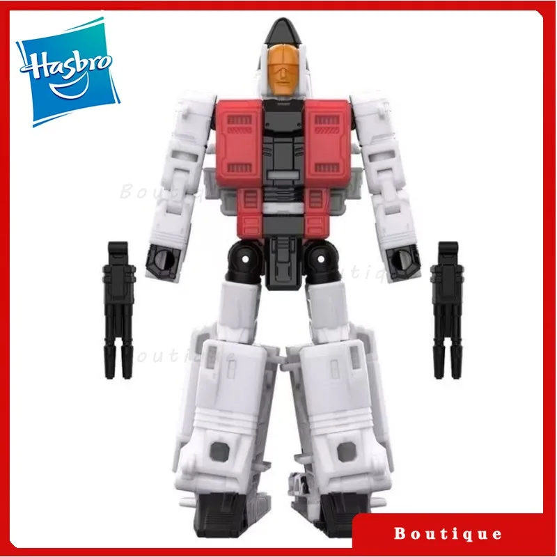 재고 있음 Hasbro Transformers ToysAge Of The Primes 디럭스 클래스 슬링샷 The Fallen액션 피규어 로봇 장난감 수집품