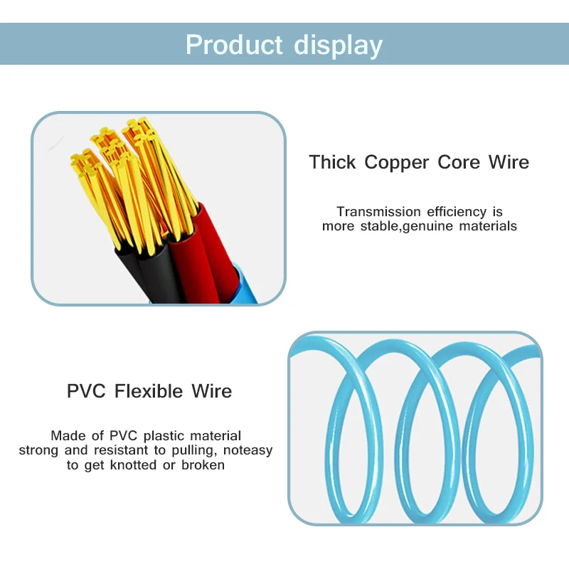 SUNSHINE SS-908F Dedicated Power Boot Test Cable for IP15 15Pro 15Plus 15PRoMax Universal Battery-free Power Supply Startup Line