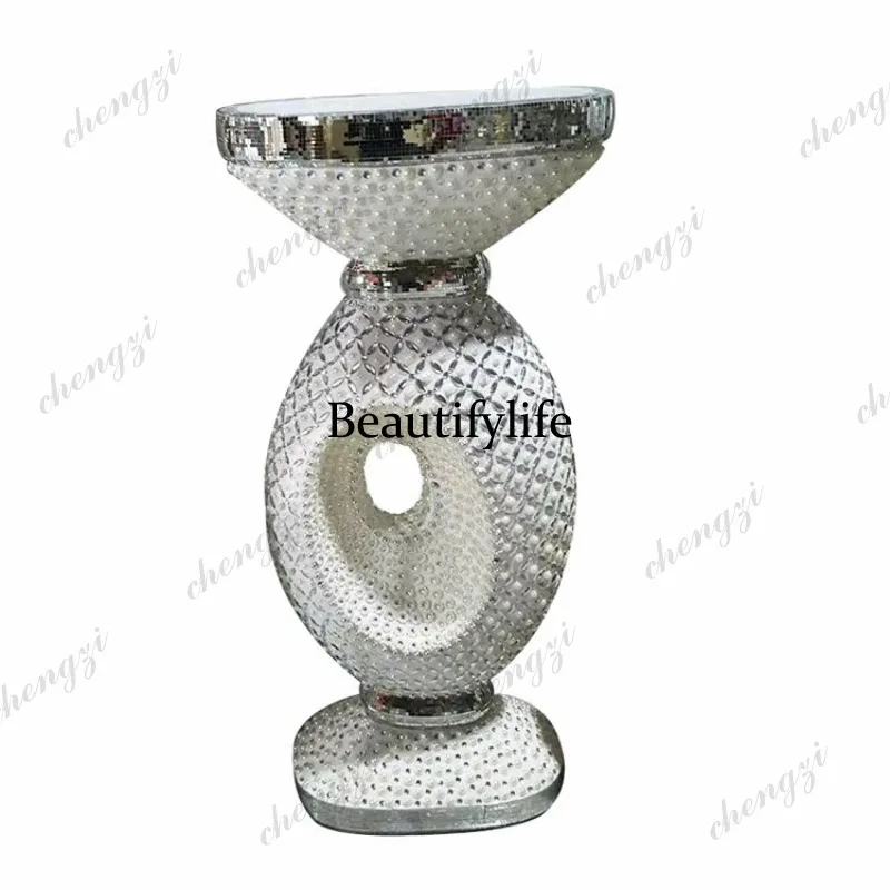 A95 New Chinese Simulation Flower Floor Flower Ware Hotel Mall Ornament