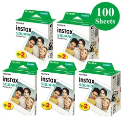 10-100 sheets Fujifilm Instax Square White Edge Films Photo Paper for Instax SQ10 SQ6 SQ20 Instant Camera Share SP-3 Printer
