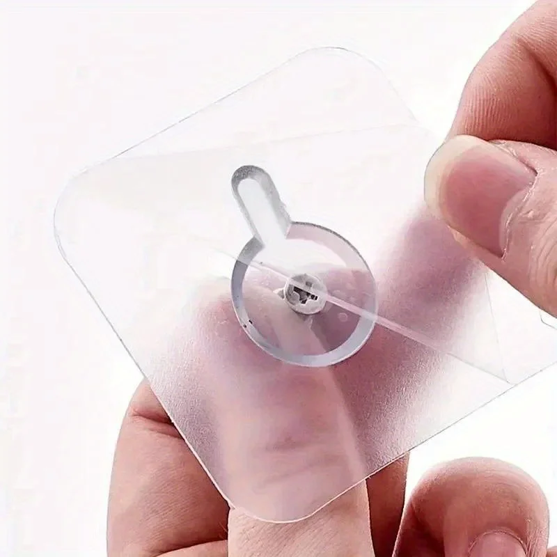 Strong Adhesive Wall Hook Without Piercing Picture Hanger Self-adhesive Wall Hangers Without Holes for Frame Poster Photo Clock - view 2