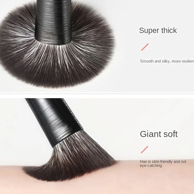 Ensemble de 6 pinceaux de maquillage pour les yeux, professionnels, doux, pour le contouring, les ombres à paupières, l'eye-liner, les sourcils, outils de maquillage de beauté