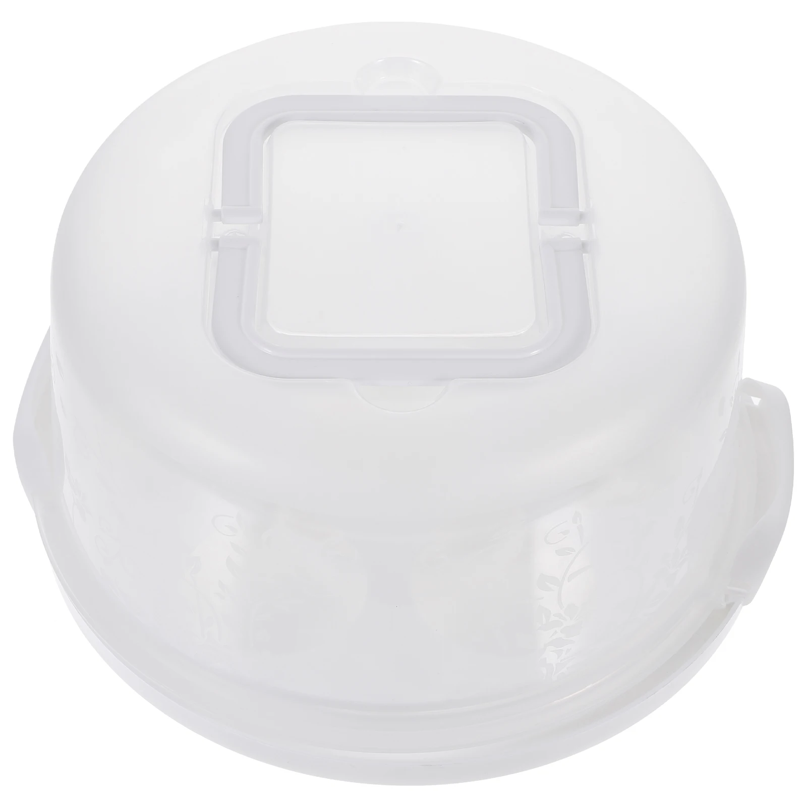 

Egg Tart Cupcake Packaging Box Handle Lid Pp Transport Container Bakery Carrying Case Portable Dessert Boxes Transparent Plastic