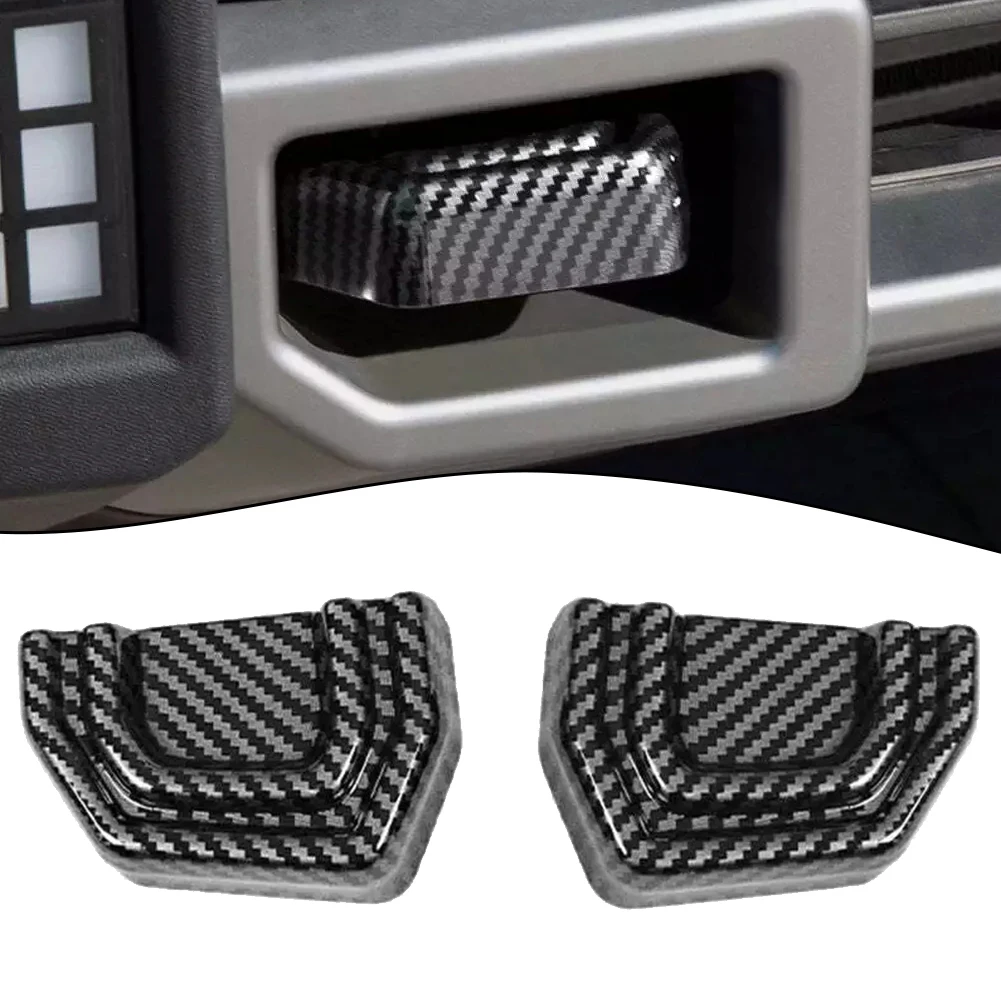 

T2 Accessories Trailer Hook Cover Exterior Upgrade Car Modification Perfect Fitment Reliable Performance ABS Plastic Material