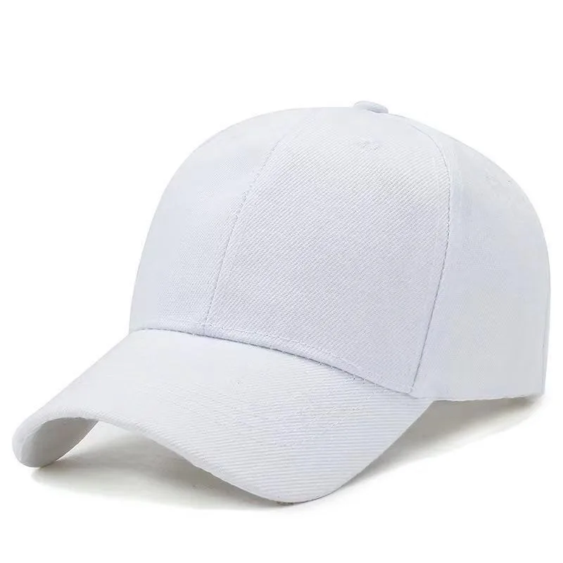 Blanko Unisex verstellbare Papa Hut einfarbig Twill schlichte Acryl Baseball Cap günstige Frauen Männer Sommer Herbst Frühling Sonnenblende Hüte – Detail 25