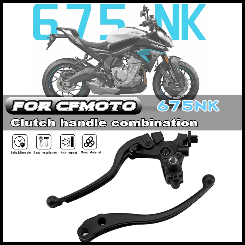 

For CFMOTO Original Motorcycle CF675NK 675NK CF650-11 Handle Base Assembly Clutch Lever Handlebar Brake Lever Accessories