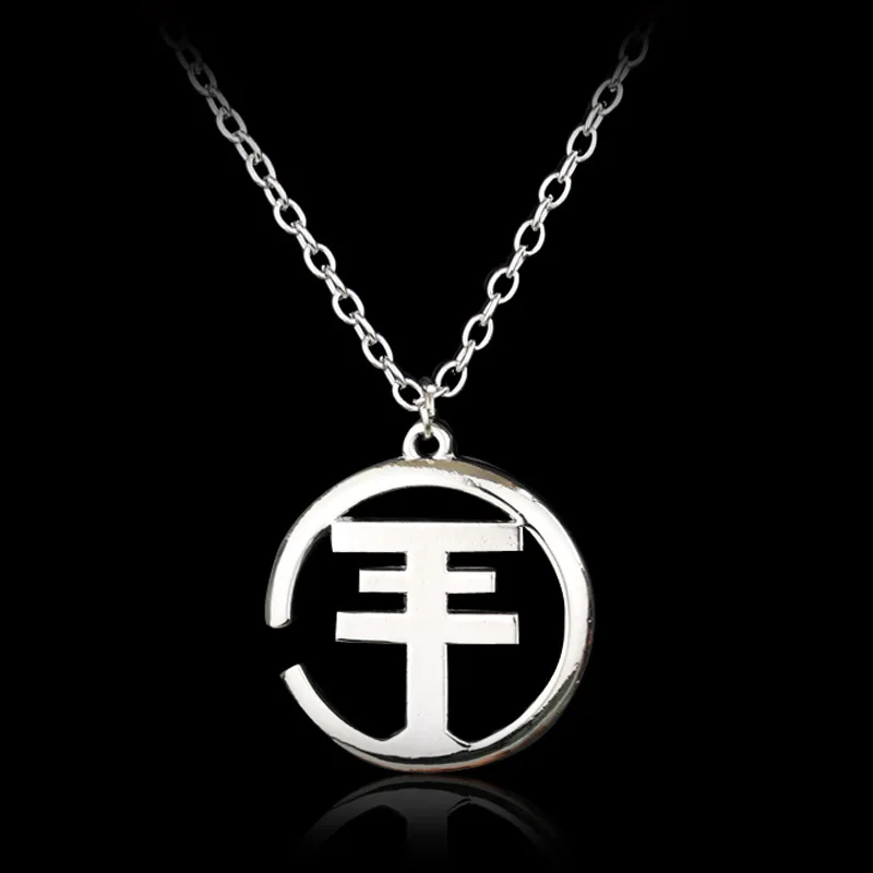 Simple Fashion Hip Hop Rock Music Necklace Pendant Hollow House Logo Pendant Street Niche Punk Creative Trend Party Accessories image 2