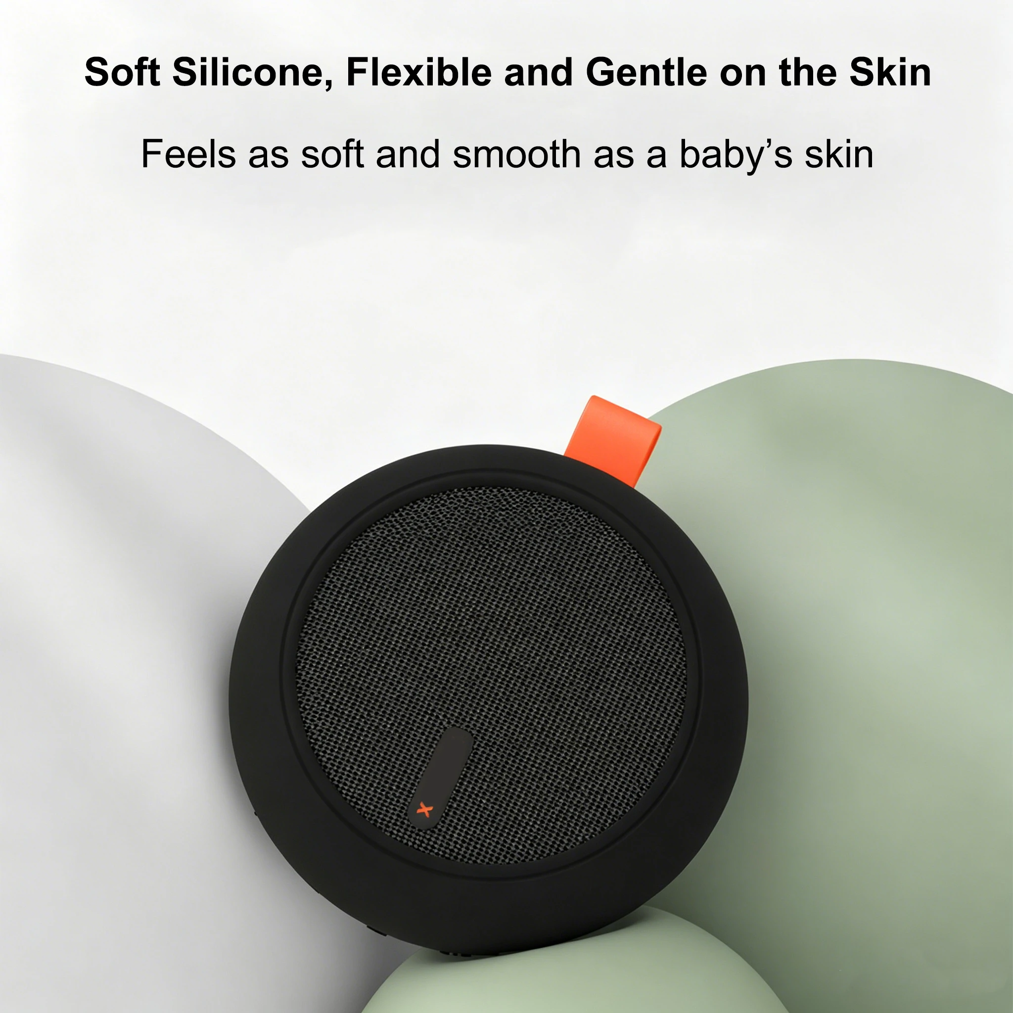 for Xiao Mi Bluetooth-compatible Speaker Essential Case Soft Silicone Baby-Skin Touch 360° Full Protection