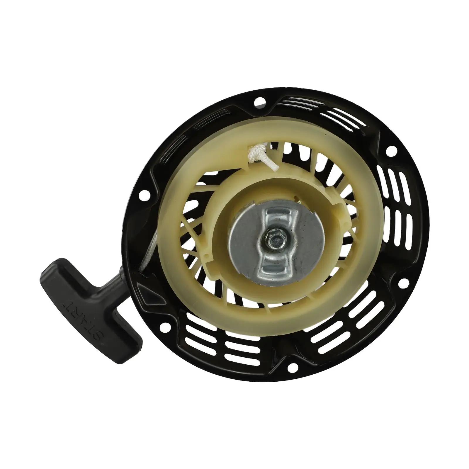 Efficient Recoil Pull Start Assembly for Honda Engines Suitable for Mini Bikes and Generators Comes with Installation Hardware