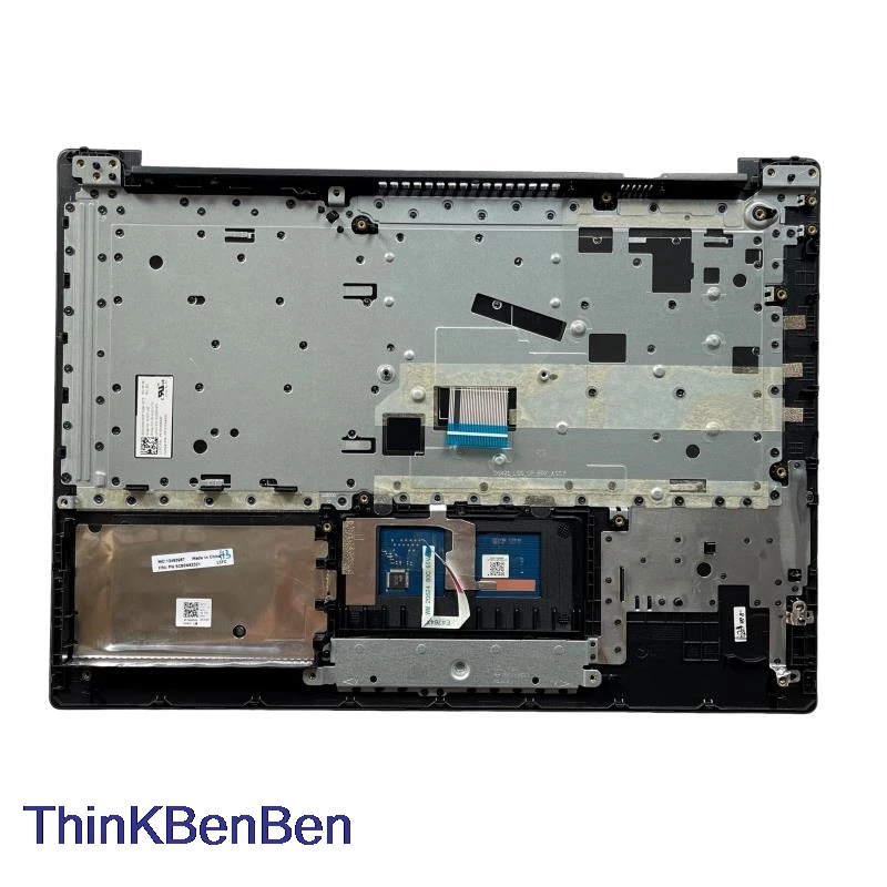 Imagem -04 - Capa para Palmrest Inglês dos Eua Teclado Cinza Ferro Lenovo Ideapad 320 14 14isk 14ikb 14iap 14ast 5cb0n82321