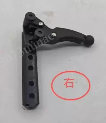 Pair, Wheelchair Spare Parts Aluminum Alloy wheelchair hand brake for sports manual wheelchair