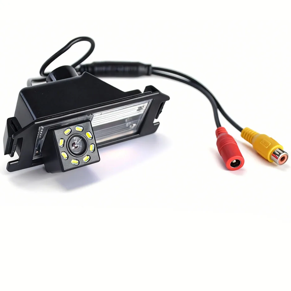 Rear View Backup Camera Reverse License Plate Light Parking Safety Fits Hyundai I30 I20 I10 Eon Elantra Genesis for Kia Morning.
