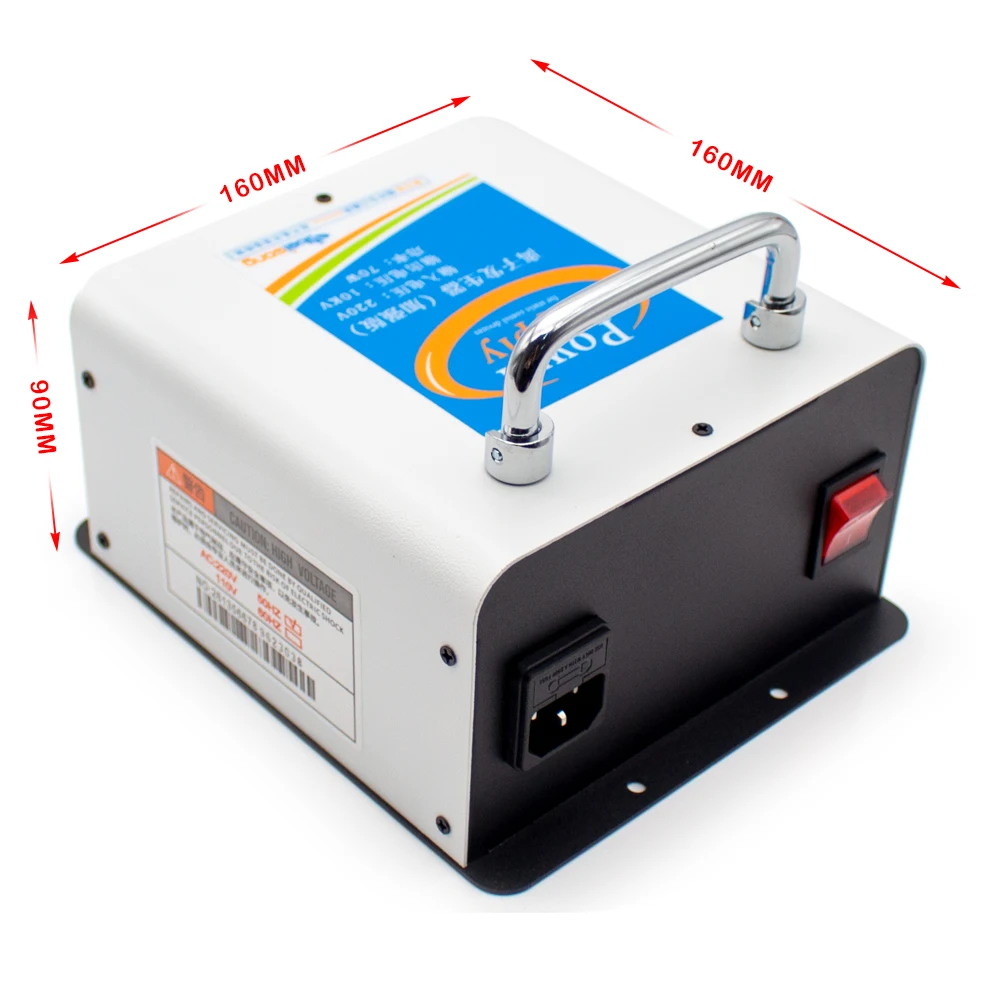 AC 110V/220V 10KV Anti-static Ion Air Gun In Addition To Static Air Gun Electrostatic Dust Gun Industrial Dust Gun ST-302D