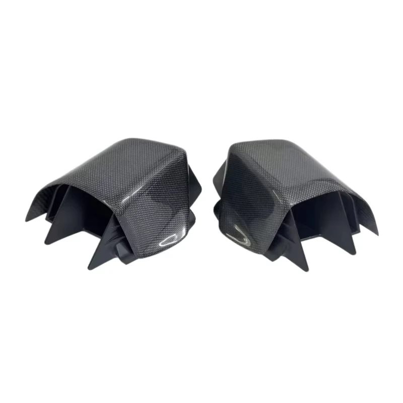 Para ducati streetfighter v4 v4s v4r 2018-2023 2022 2024 motocicleta de fibra de carbono asas fixas aerodinâmicas spoilers vento fixo capa