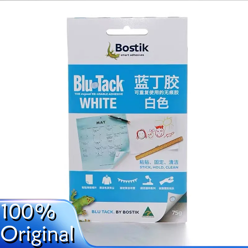 لـ Bostik BlueTack حل لاصق متعدد الأغراض قابل لإعادة الاستخدام لجدران الصور لتنظيف وتثبيت النموذج المنتج الأصلي #2