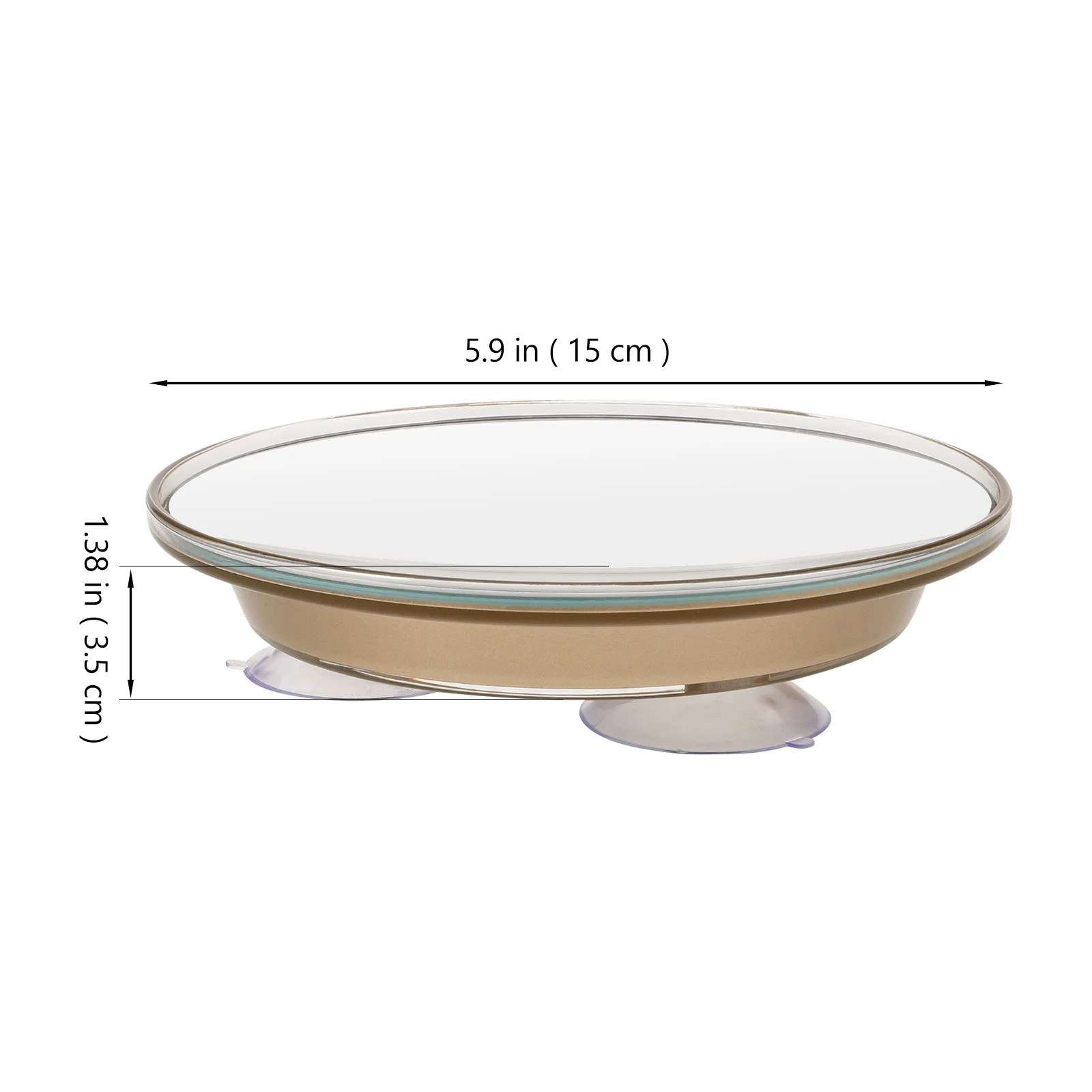 Miroir de maquillage Miroirs de maquillage compacts grossissants grossissement magntifié