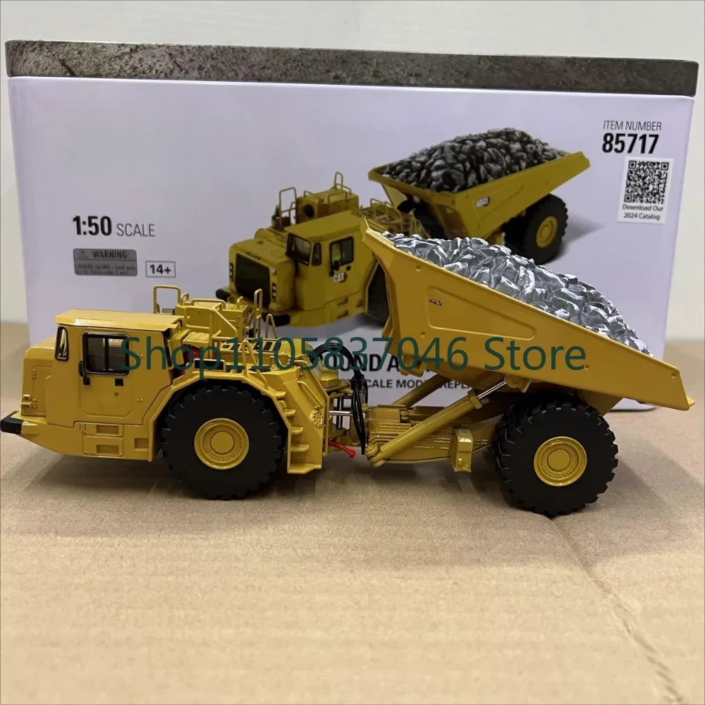 1: 50 AD45 articulated truck alloy engineering vehicle model 85717 ornament