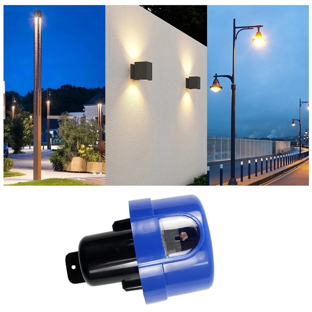 For Automatic Photocell Switch with IP65 Waterproof Design and Twist Lock Mounting for Street and Garden Lights