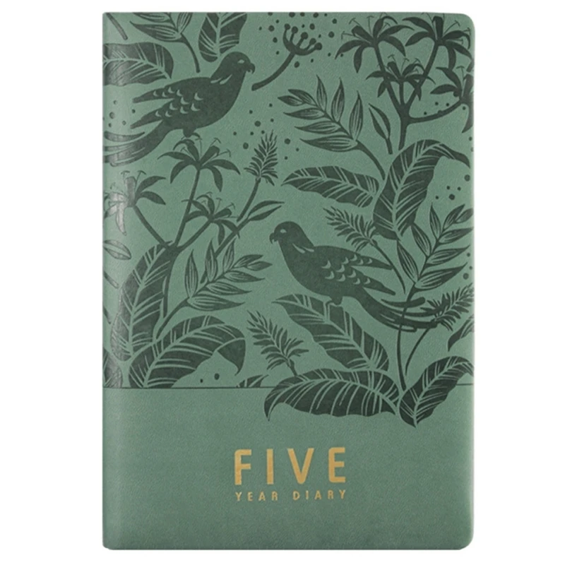 U75B Five Year Diary Notebook Yearly Agenda Journal Business Notepad Planner Gift