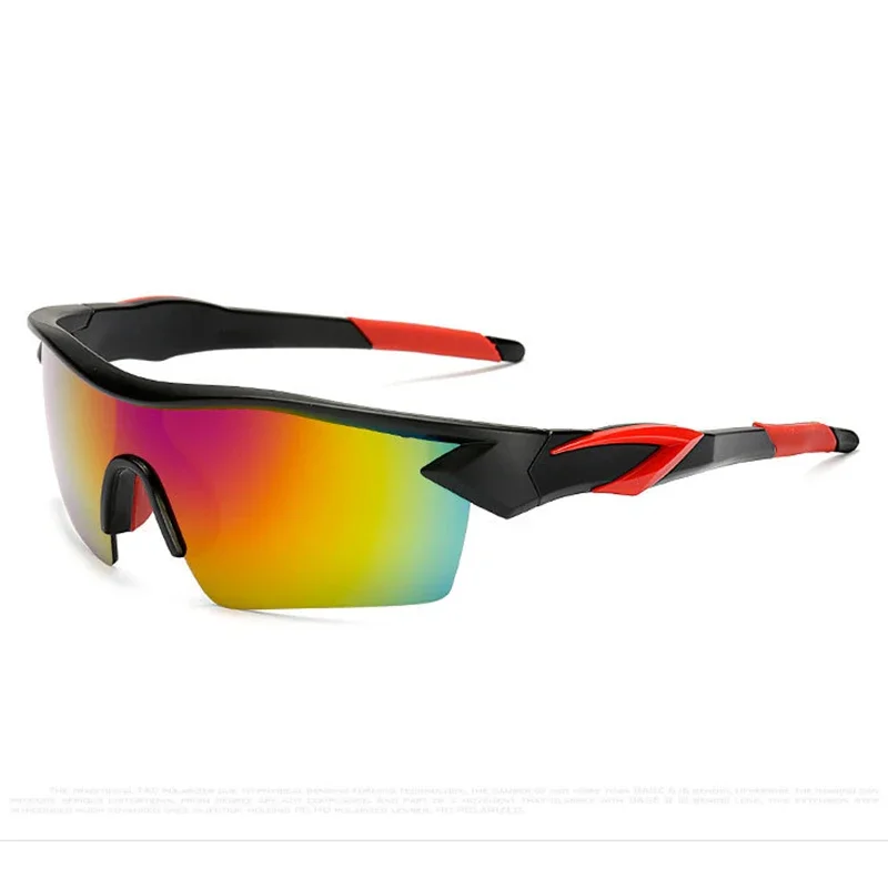 CRIXALIS Fashion Square Sunglasses for Men Outdoor Sports Cycling Sun Glasses Women Travel climbing Shades Male UV Protection image 2