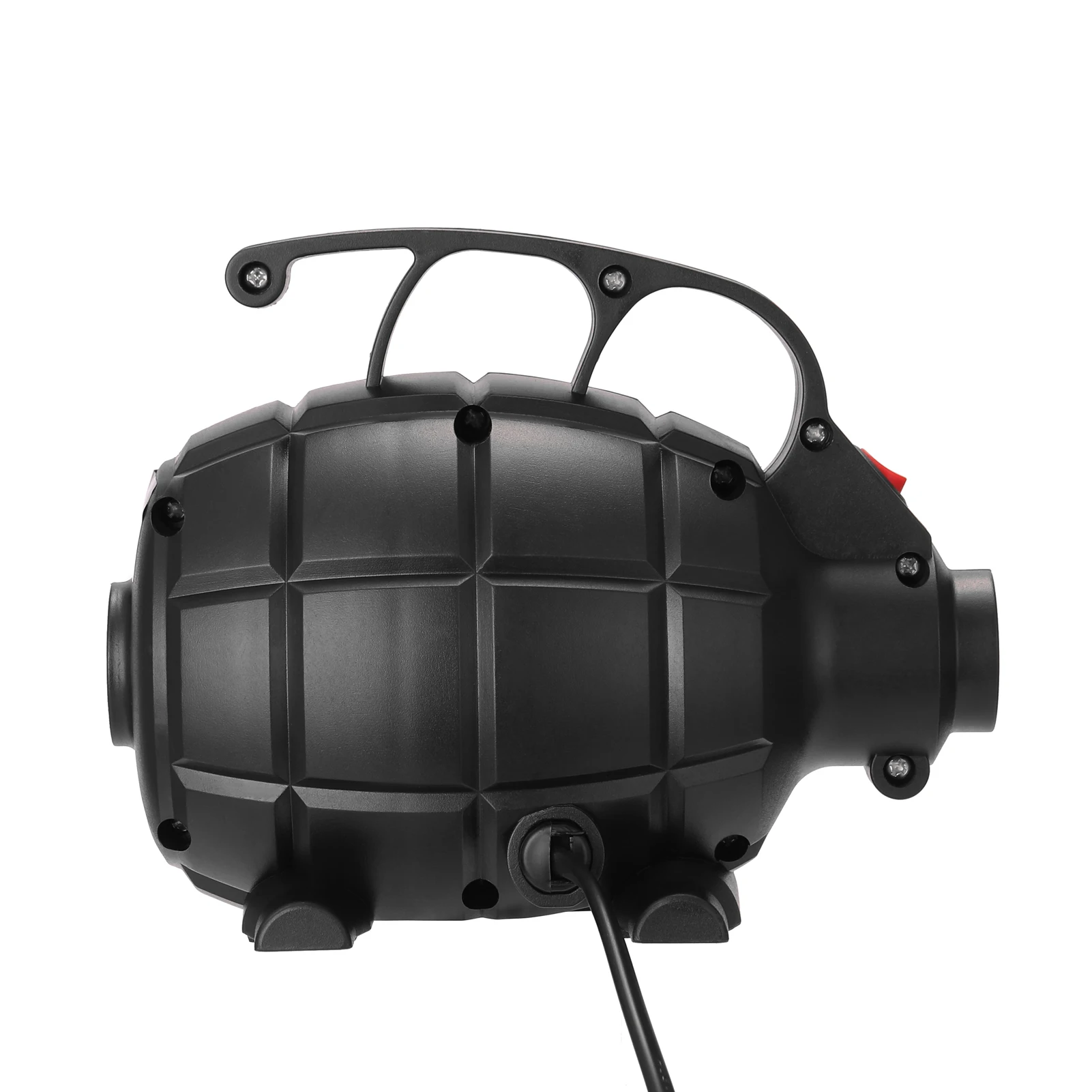 

Black Air Pump Portable Convenient Small Size Home Household Camping Utility Tool Air Bed Air Mat Air Inflation Tool