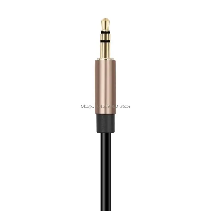 High Fidelitys Stereo Sound 3.5mm Male To 2RCA Music Adapter Cable For Amplifiers And Speakers MP3 Players